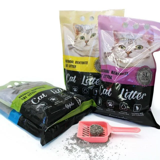amazon best selling pet accessories sodium bentonite for cats cat litter kitty sand