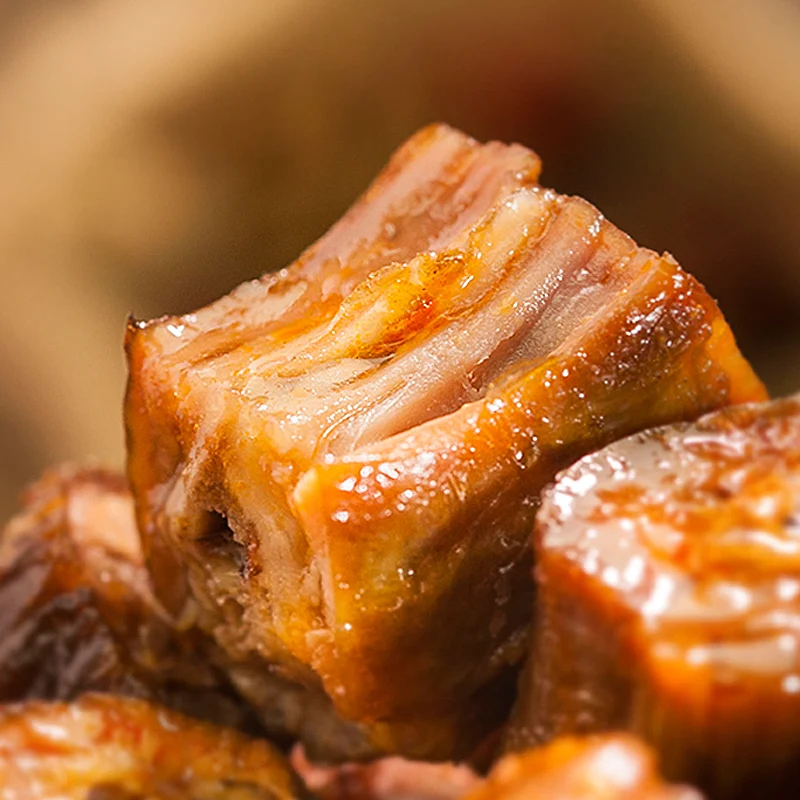 Xiao Hu-Duck азиатская закуска 118 граммов * местное Популярное блюдо хрустящая утка на шею