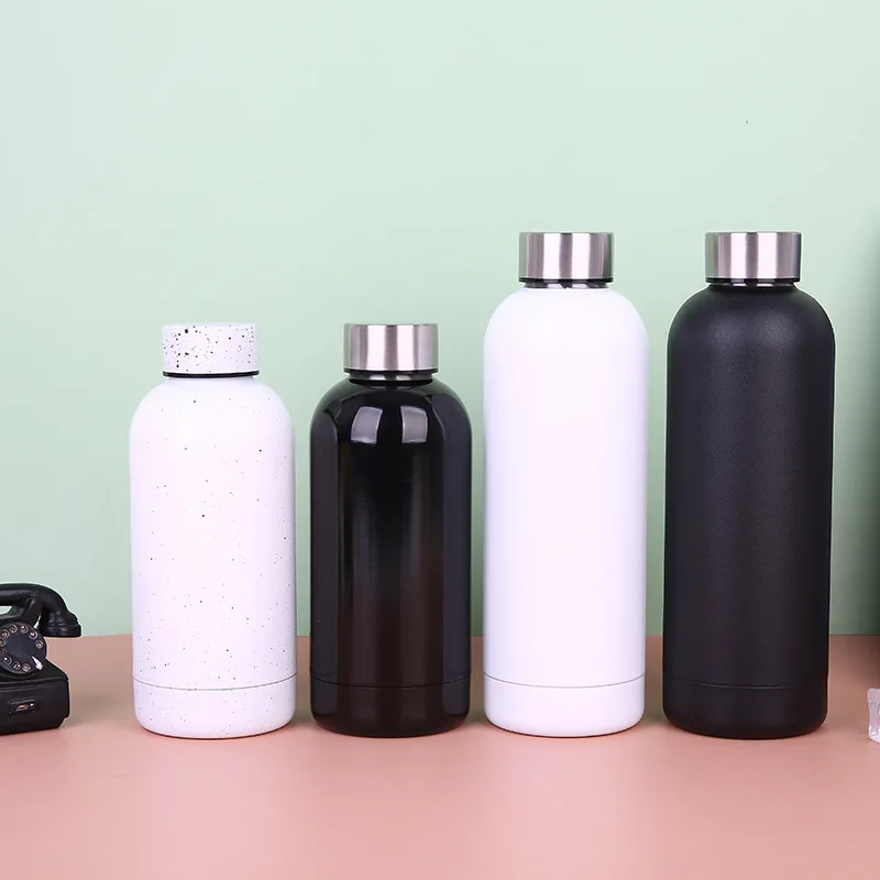 Flypeak wholesale custom portable leakproof vacuum insulated flask termos sport stainless steel water bottle