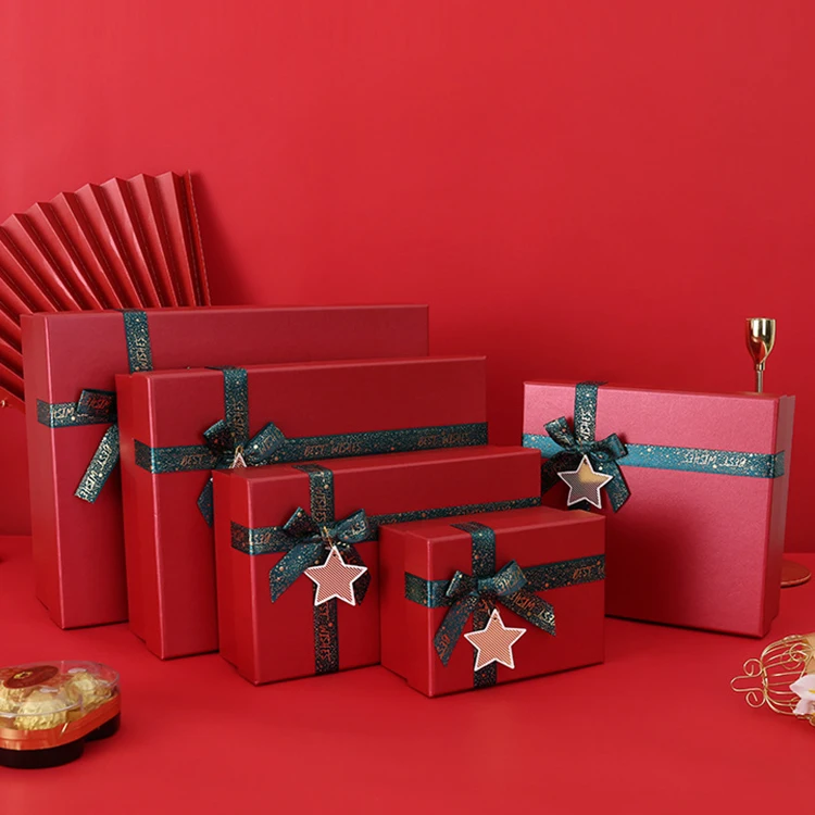 Custom Candy And Gingerman Packaging Wrapping Paper Christmas Boxes And Sticker