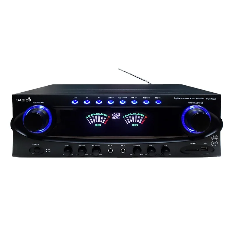 2023 Av receivers plate amplifier touch screen panel made in China