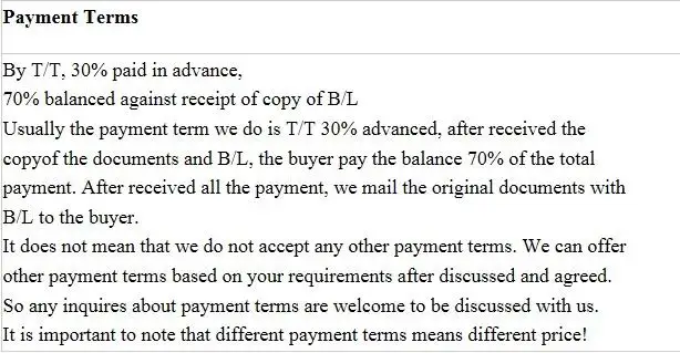 T2 payment term
