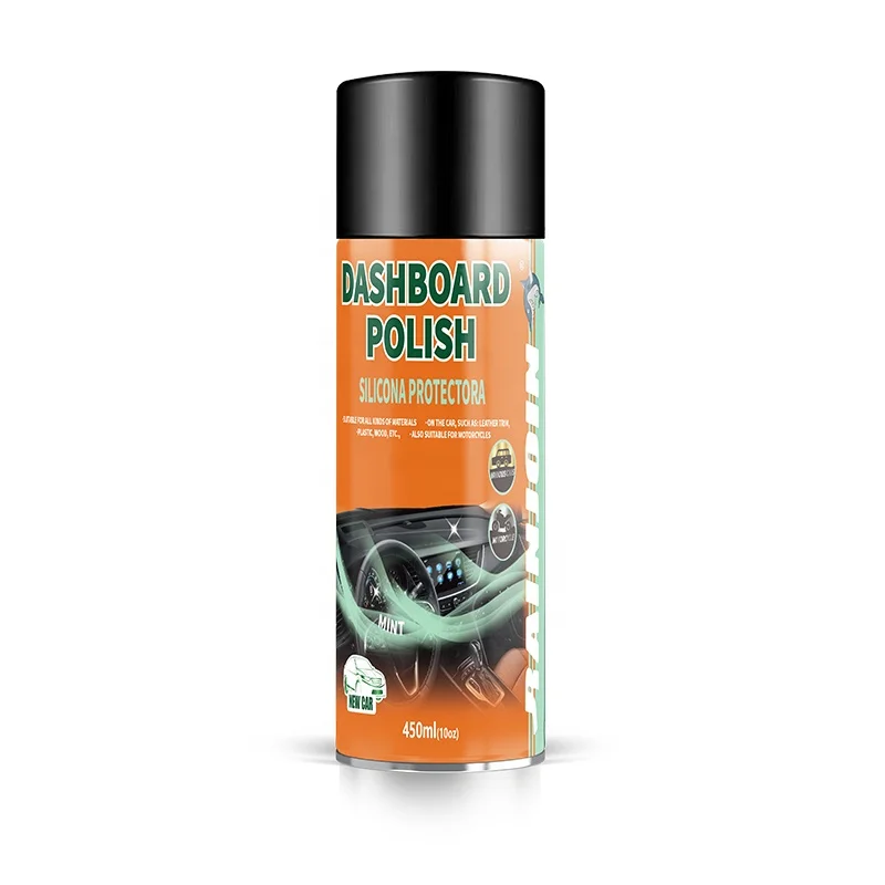 RAINJOIN 10oz  Car interior shine and protectant Dashboard Cleaner Polisher for cars Dashboard spray