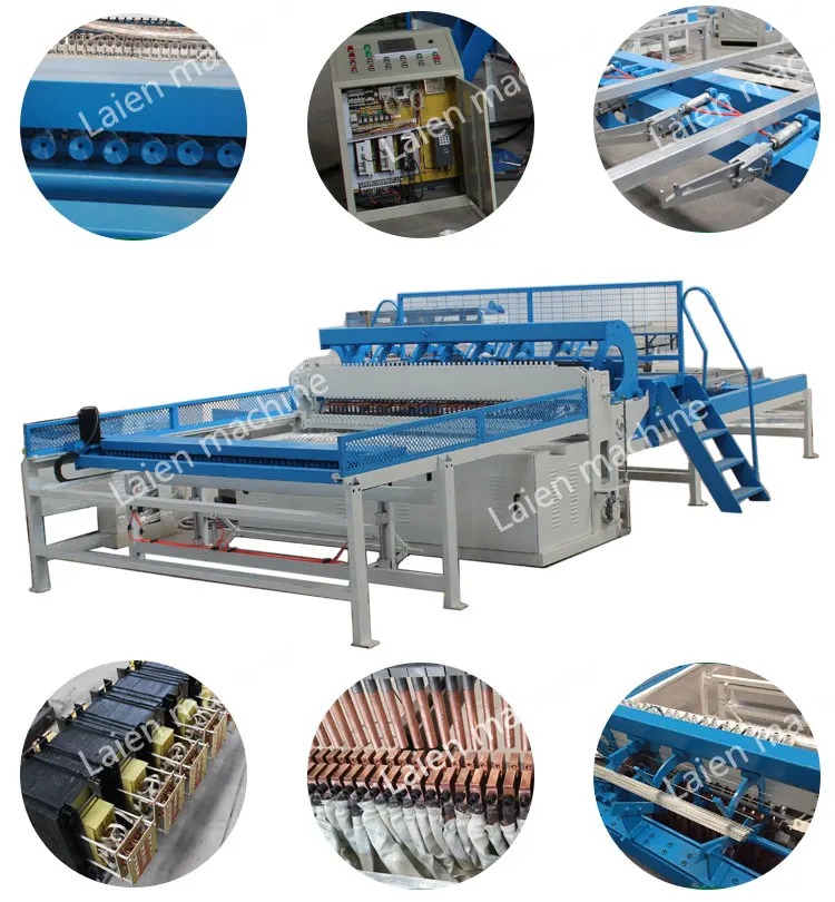 steel wire mesh welding machine