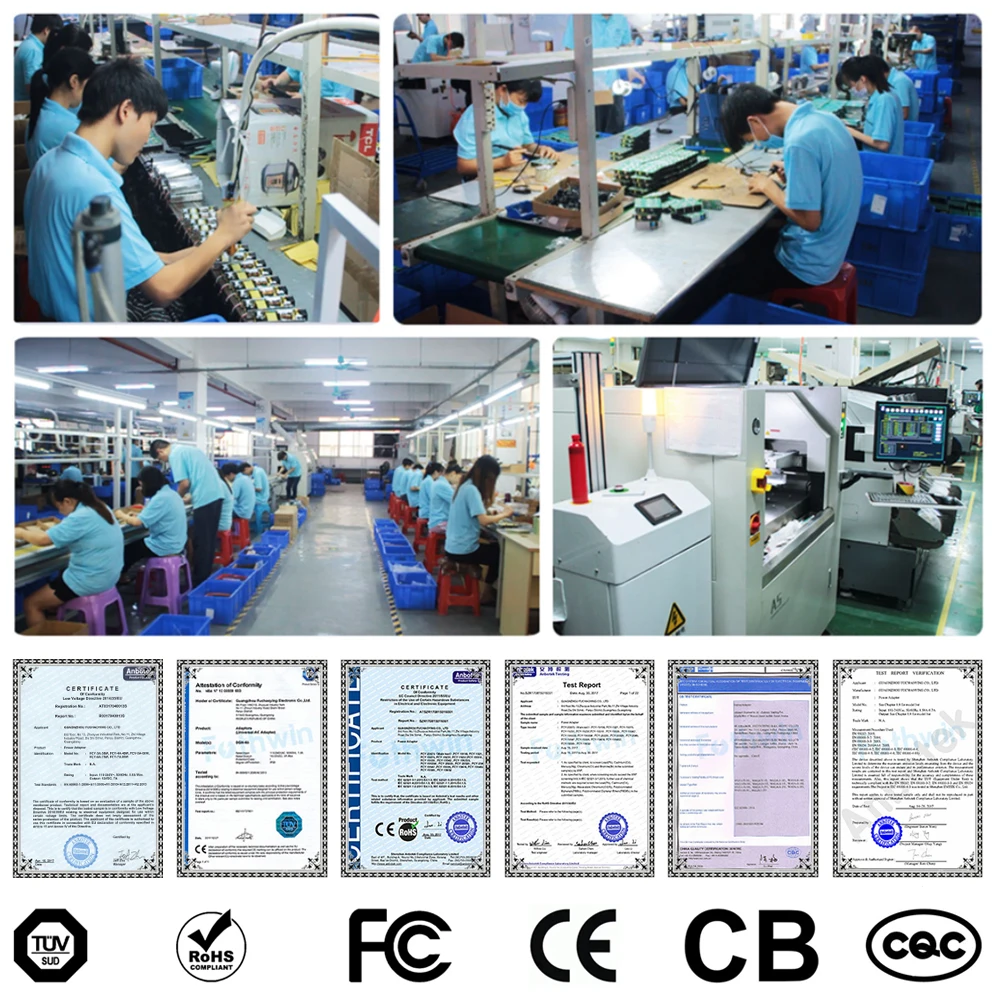 OEM ODM Laptop Charger Manufacturer Universal 19.5v 4.62a 4.5*3.0mm 90W Notebook DC Adapter Charger AC Blue Pin Laptop Adapter