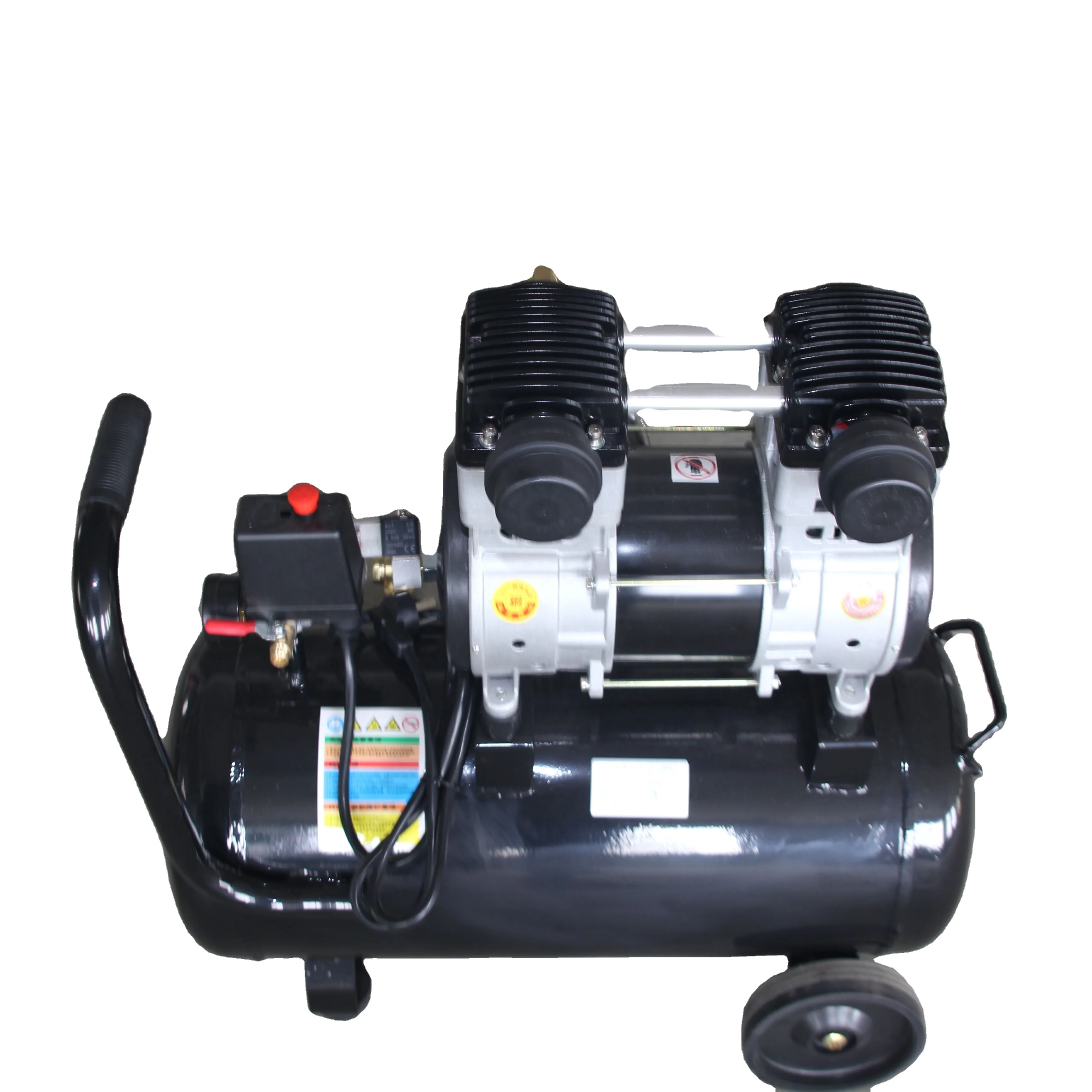 8 Bar Piston Air Compressor Oil Free Air Compressor Pump