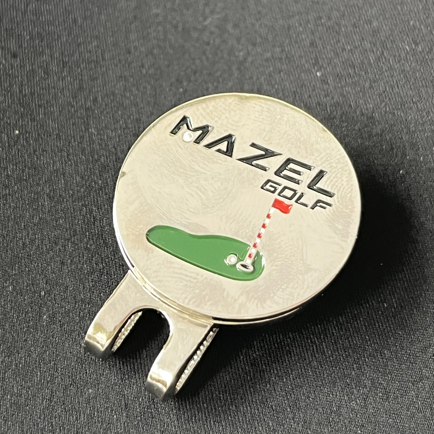 OEM Golf Ball Marker with Magnetic Hat Clip