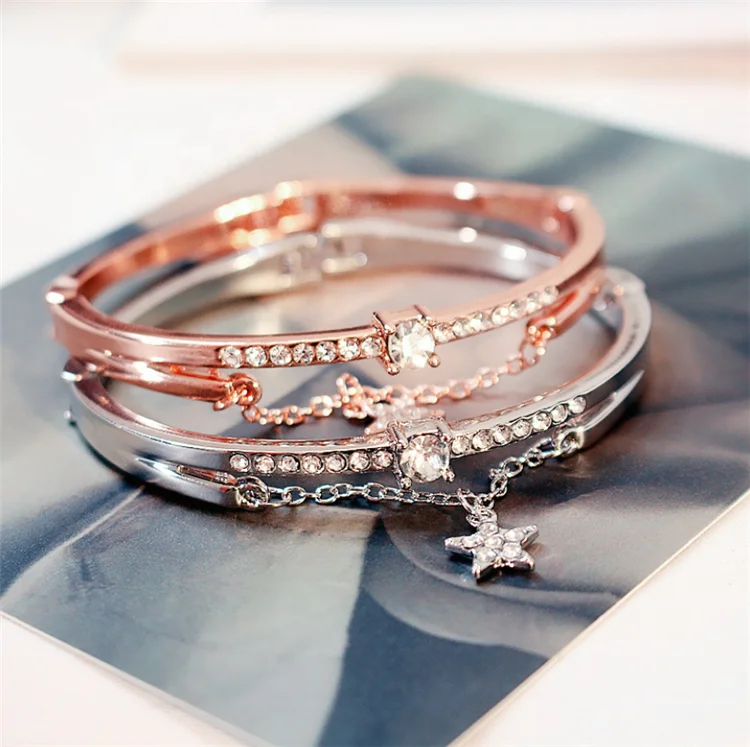 Magnet diamonds bracelet set female simple Relojes De Mujer Hombre fashion starry sky brand luxury watch quartz watches