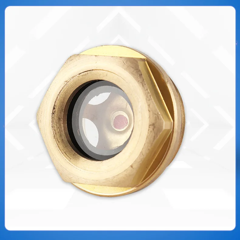 threaded Oil Level Sight Glass Liquid Sight Glass