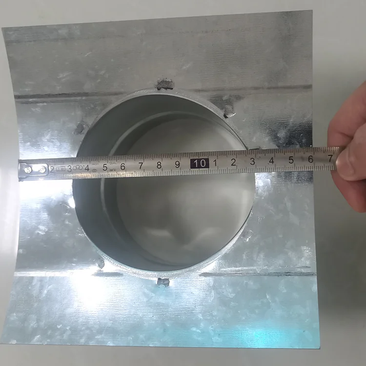 HVAC Ventilation Air Diffuser air Duct Connector for Galv Pipe