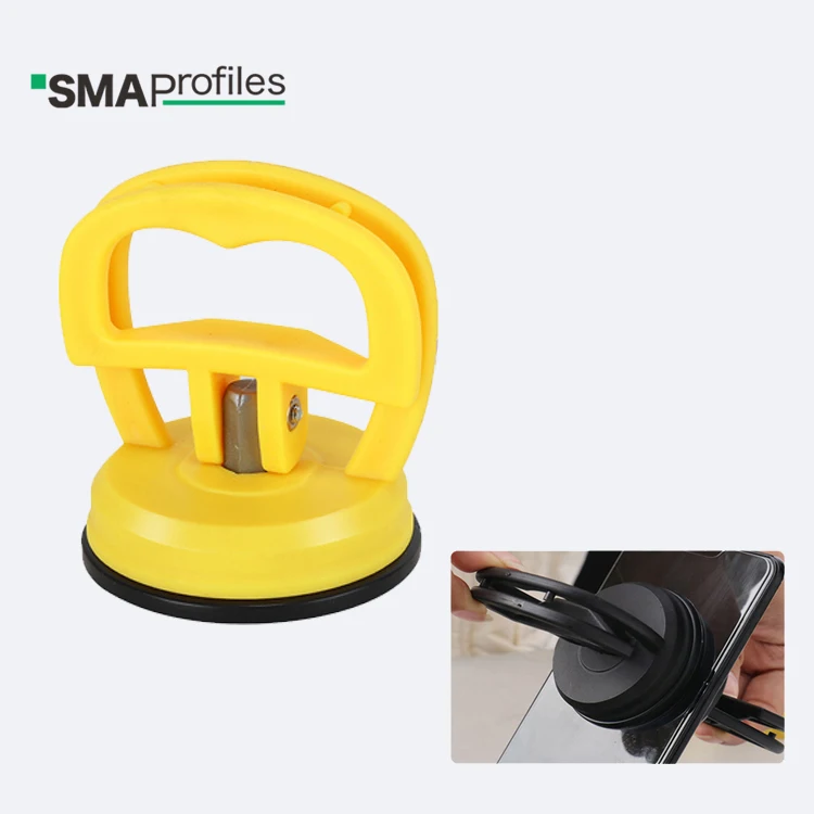 2023 SMAProfiles Hot Selling Car Dent Remover Puller TPR Rubber Mini Suction Cup For Cell Phone Ipad Lcd Screen Opening Tool