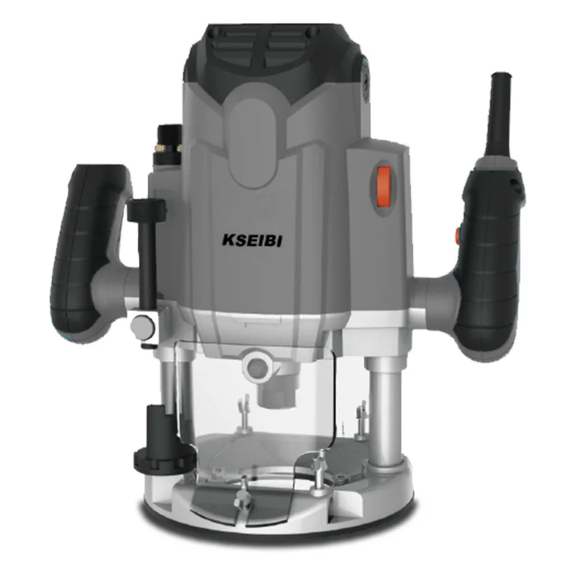 Профессиональный Мощный деревообрабатывающий станок KSEIBI на фиксированной основе с переменной скоростью 1800 Вт электроинструменты