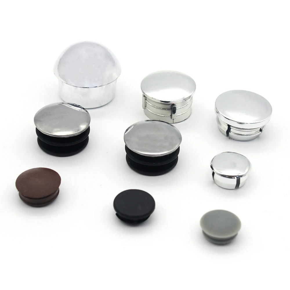 Amazon Hot Sale Plastic Pipe Fittings End Plug For Coated Steel Pipe Plastic End Cover
