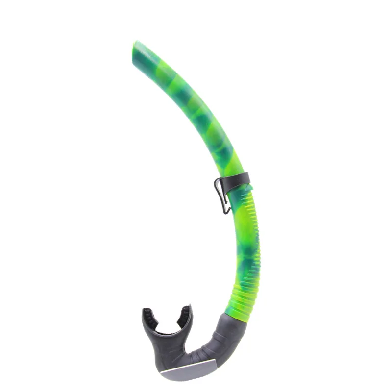 Diving snorkel PVC snorkeling full wet straw non-full dry semi-dry straw throat