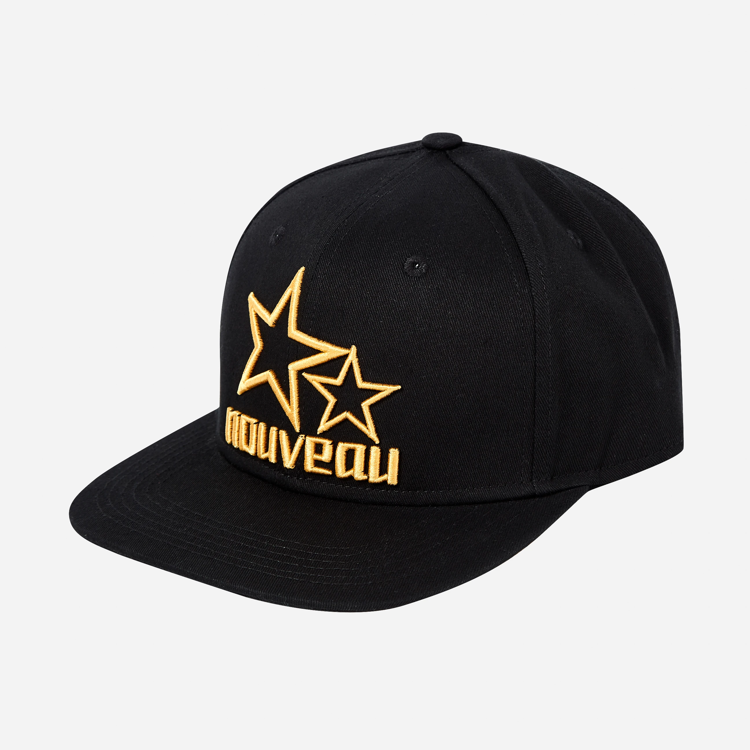 100% Cotton Custom Embroidery Snapback Cap, Custom Snapback Cap for Men