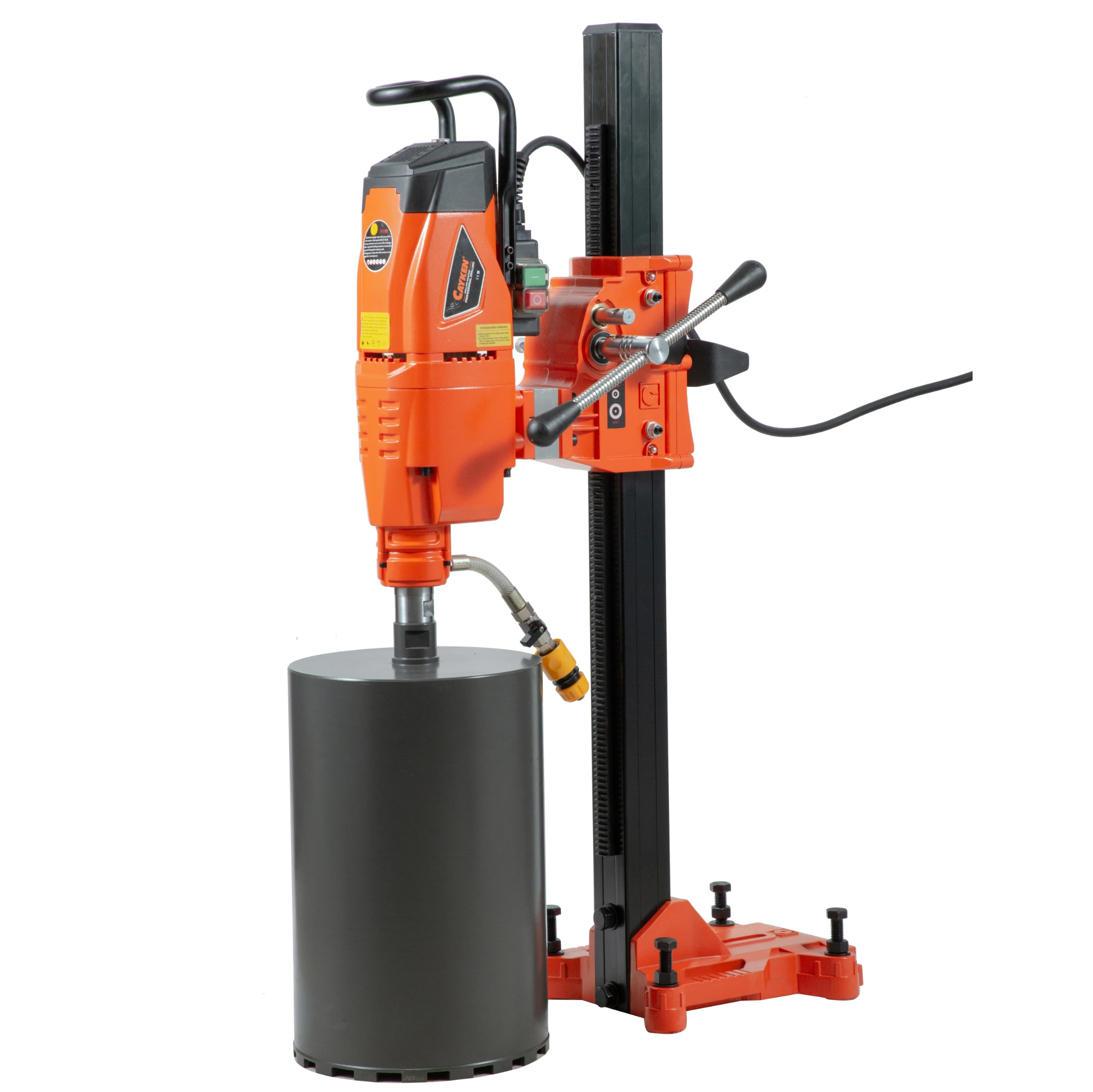 CAYKEN  OND-940 core dril dia l400mm Vertical Diamond Core Drilling Machine  & Heavy Duty Core Drilling with Variable speed