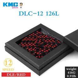 KMC Chain DLC 12 Speed Titanium Carbon Chains MTB Mountain Road Bike Bicycle Chains fit for Shimano Sram