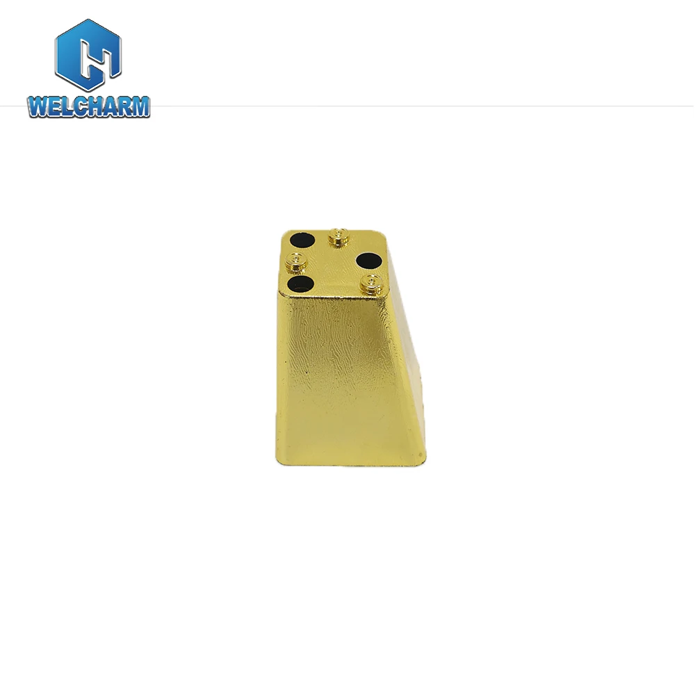 Gold Sofa Couch Cabinet Bed Plastic Leg Cheap Rectangular Sofa Leg Furniture Sofa Plastic Legs For Sale