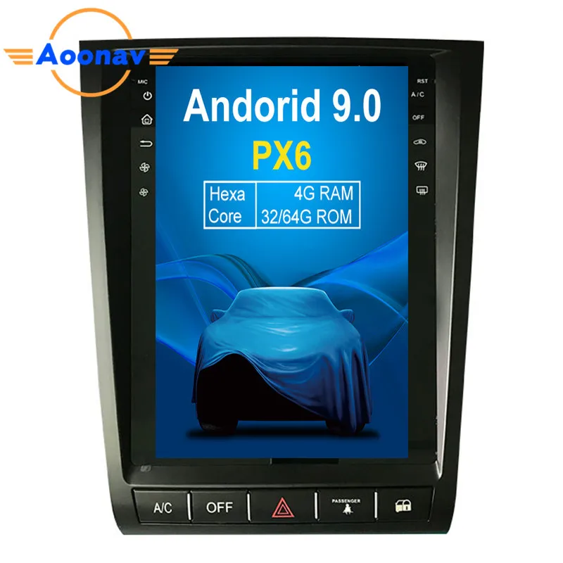 AOONAV Android 9.0 Car multimedia Radio player For Lexus GS GS300 GS460 GS450 GS350 GS430 2004-2011