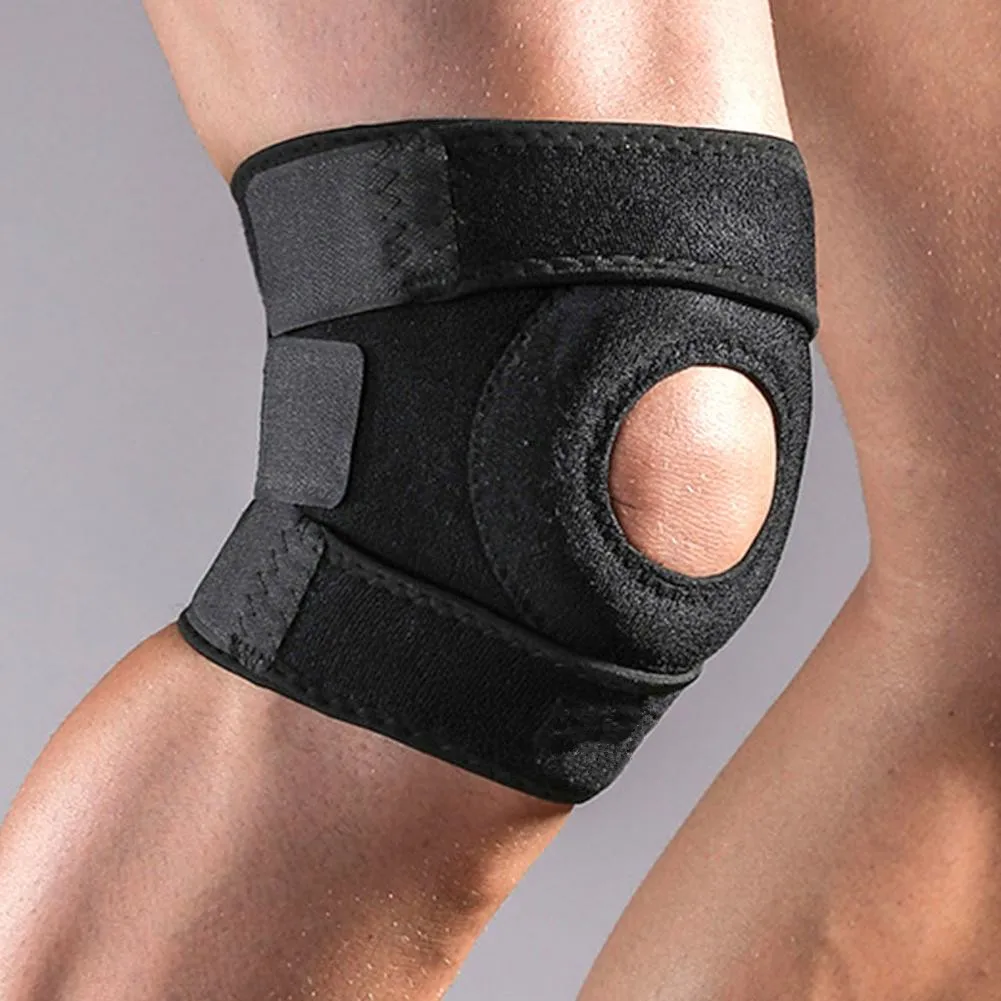 Sports Knee Pads Breathable Belt Basketball Riding Knee Pads Running Fitness Protective Gear Support Knee Pads - Buy Running Fit