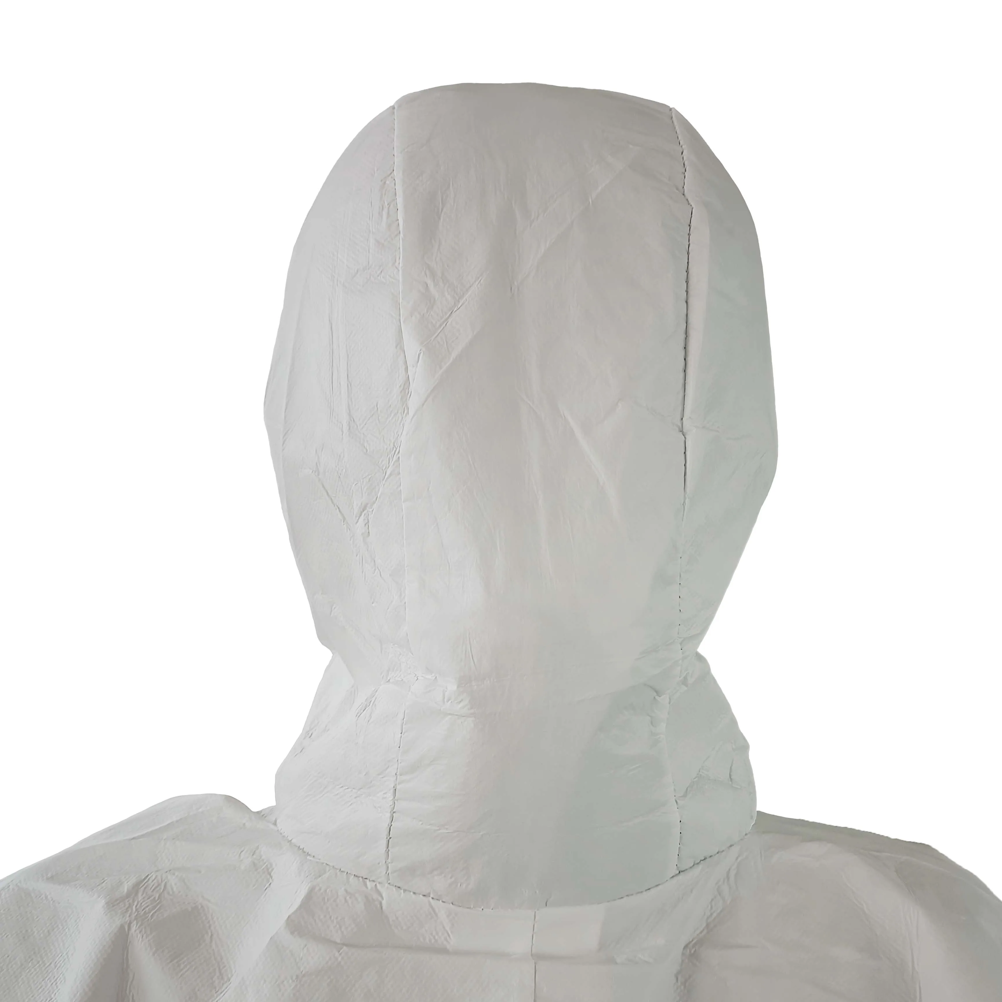 3Q Sanqi CE PPE TYPE 4/5/6 Microporous Breathable Non Woven Fabric Overall Chemical Protective Hazmat Safety Coverall With Hood