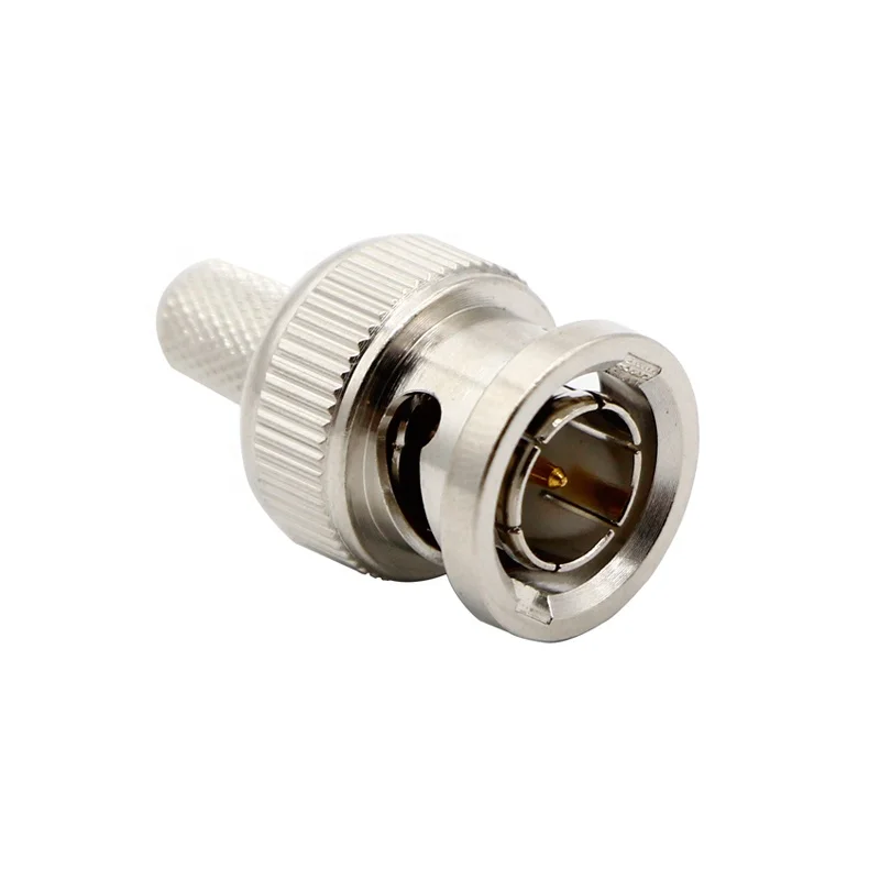 High Voltage Waterproof BNC Male Connector for Antenna RF Cable