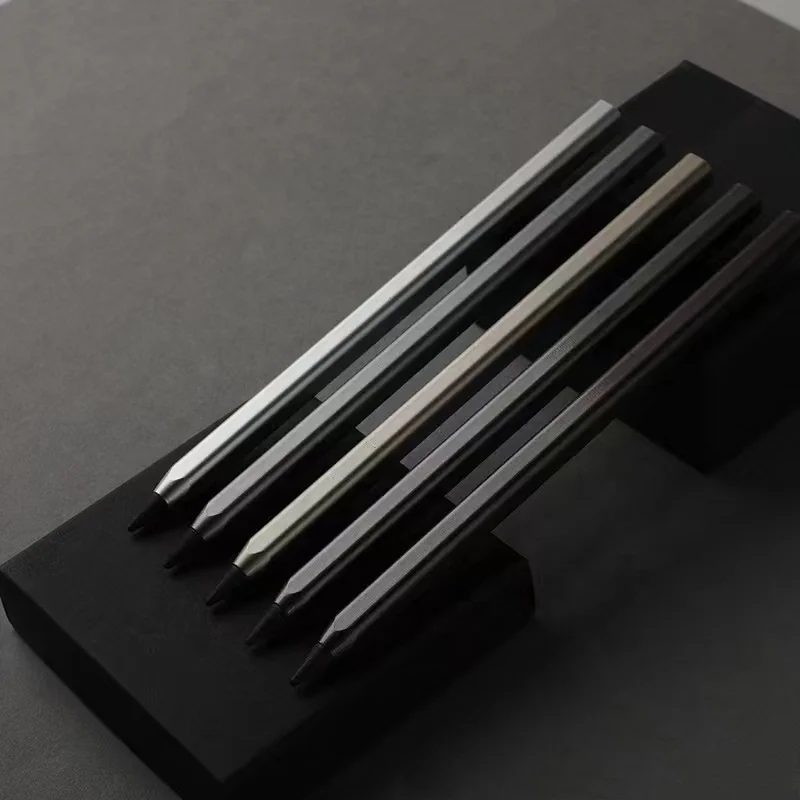 Перманентная ручка, металлический карандаш без чернил, неточенный, негибкий, всегда используемый карандаш без чернил, вечный карандаш без чернил, высокое качество