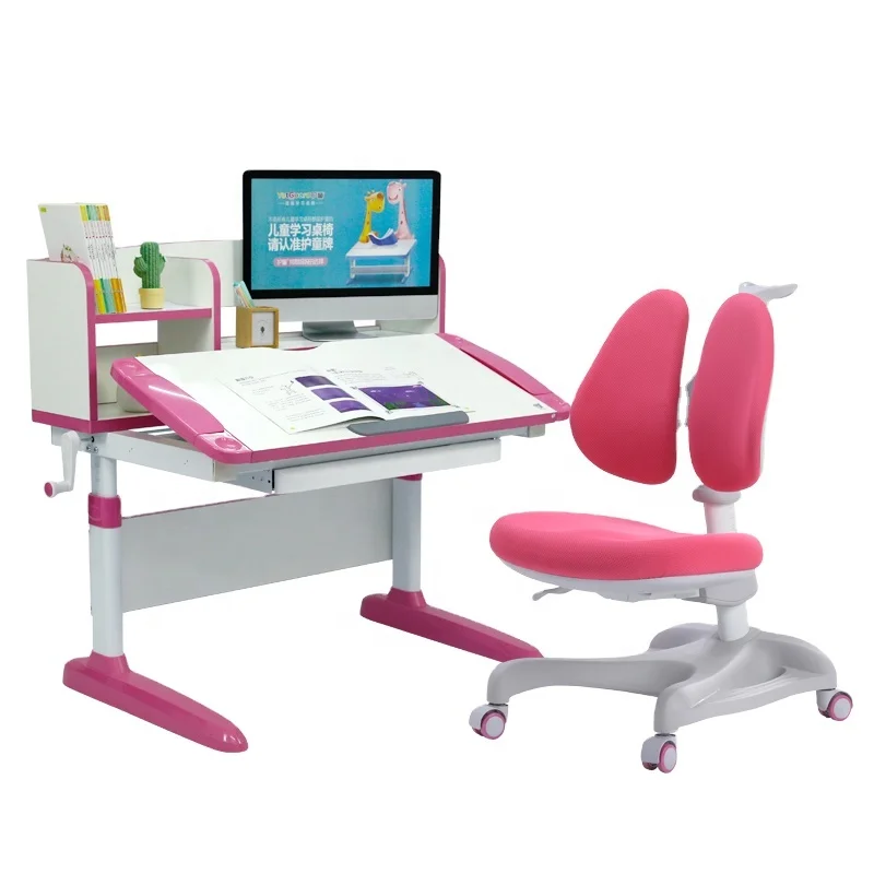 Ergonomic study chairs for kids height adjustable for 3-18 years