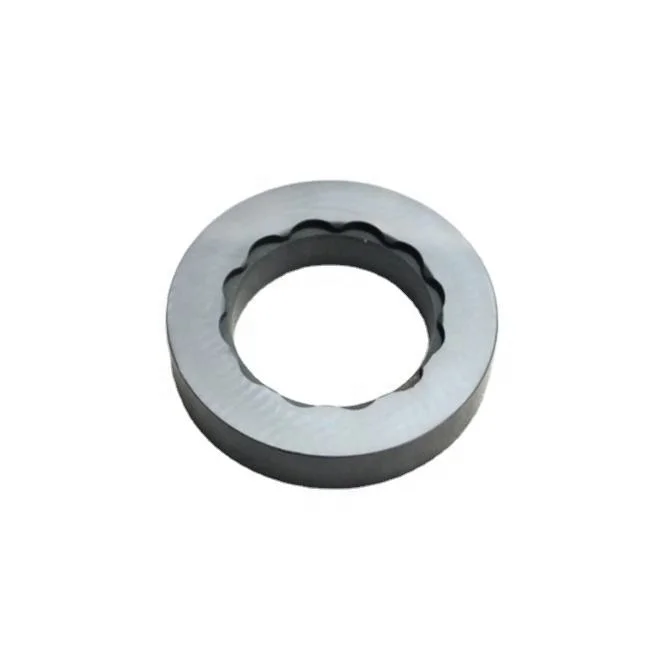 Wholesale Price Professional Custom OEM O Shaped Seal Ring in SIC SSIC SSIC+C Silicon Carbide Ceramic Sealing Rings