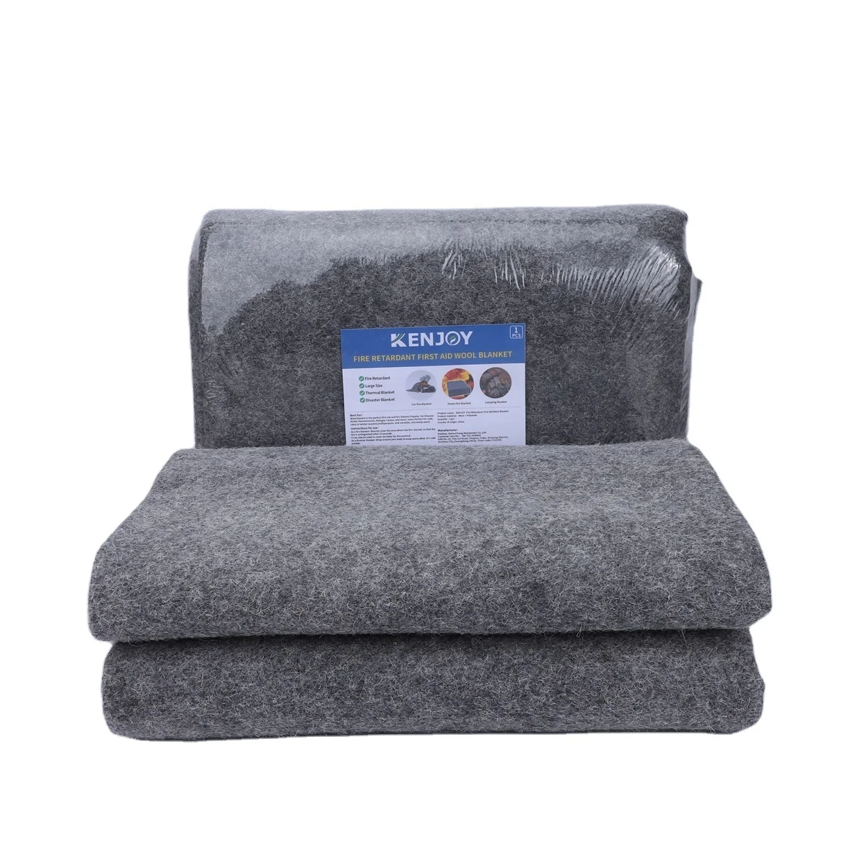 Pure Wool Emergency Fire Blanket Fire Blanket Home Safety fire blankets for people for home outdoor
