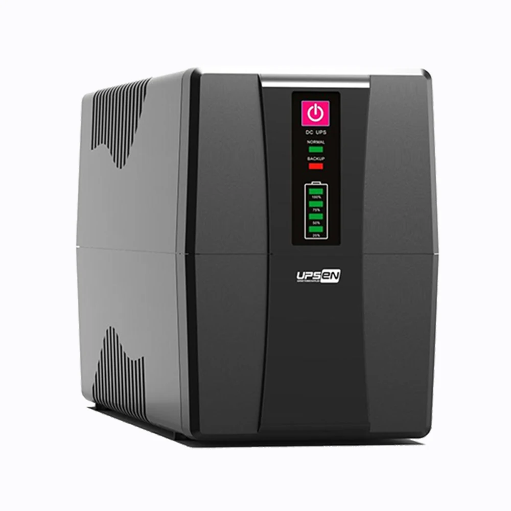 600-3000va UPSEN Smart Line Inverter Ups 1500 Watt For Computers PC With Plastic Case