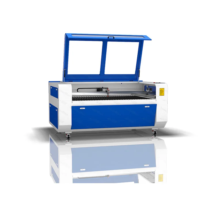 1610 130W 150W 180W 300W Motorized up and down table Laser Cutting and engraving Machines for plywood