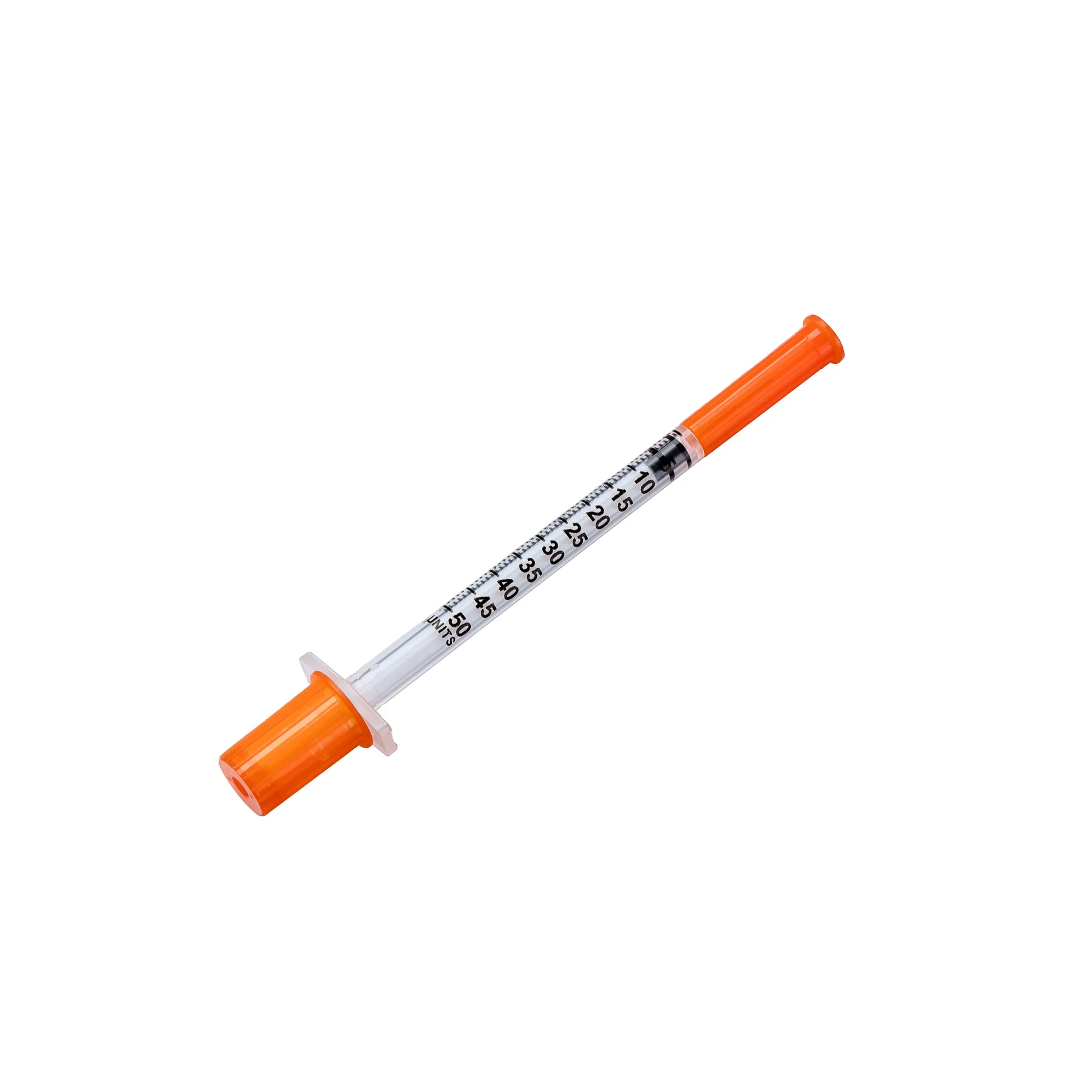 Manufacturer Custom Wholesale Sterile Insulin Syringes for Deep Subcutaneous Injection With Accurate and Efficient Dosing