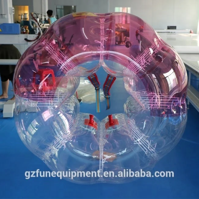 High quality commercial half color TPU inflatable bubble soccer ball bumper ball inflatable human bubble balls for sale