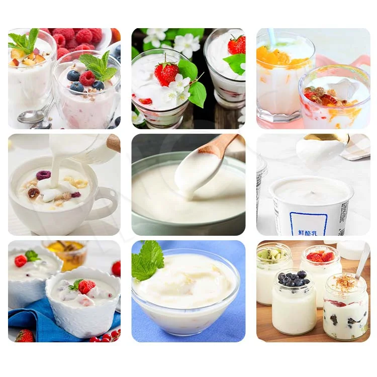 HNOC Drinking Yoghurt Milk Pasteurization Tank 100l Process Machine Dairy Yogurt Production Line