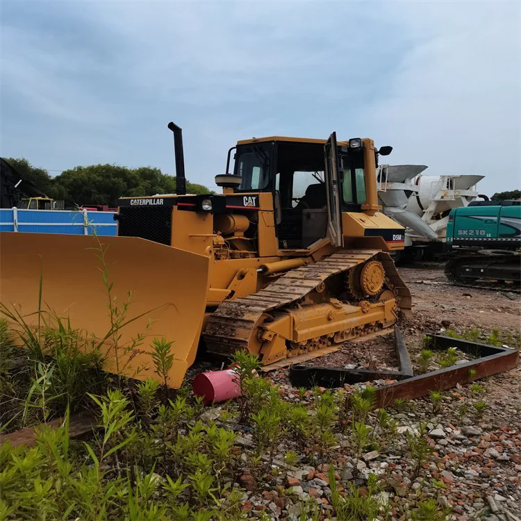 HANGKUI  cat d5m Japanese original bulldozer with EMA CE EPA certifications, Cat d5m bulldozer