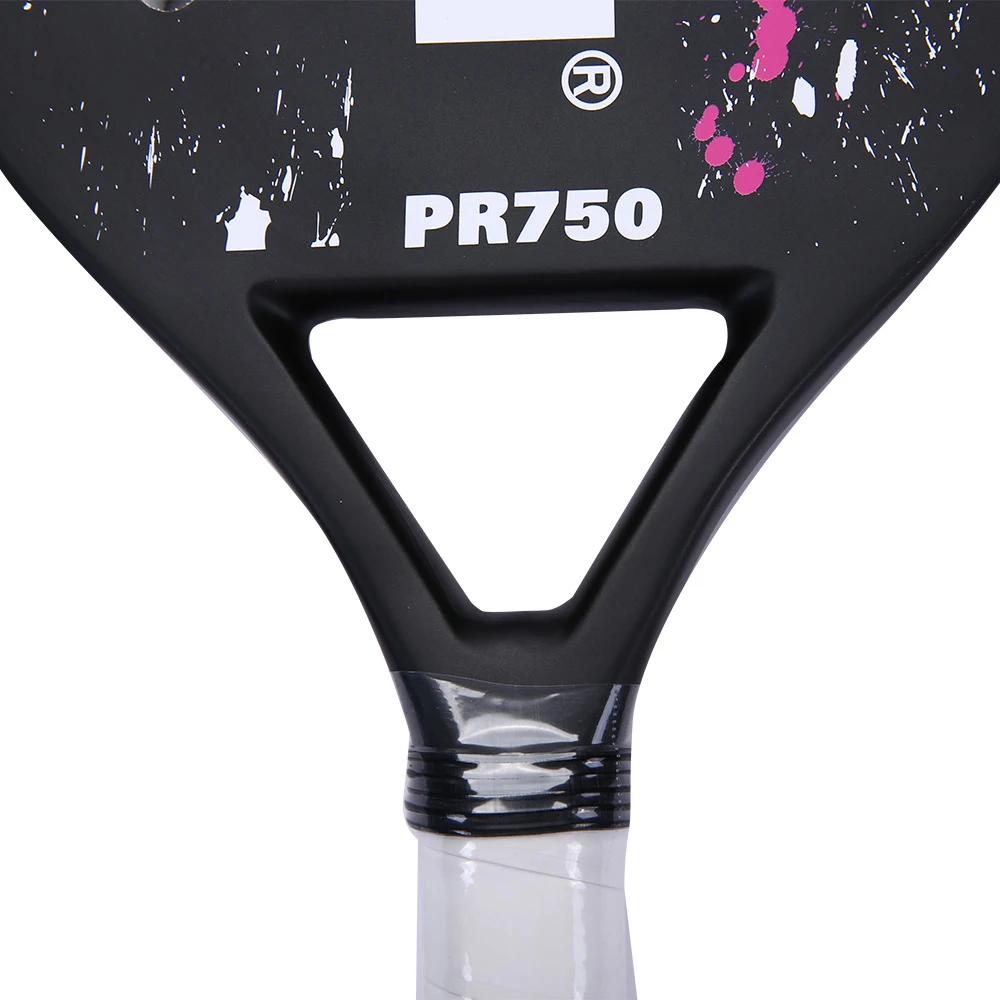 IANONI Factory custom carbon Fiber racket ball beach tennis racket set