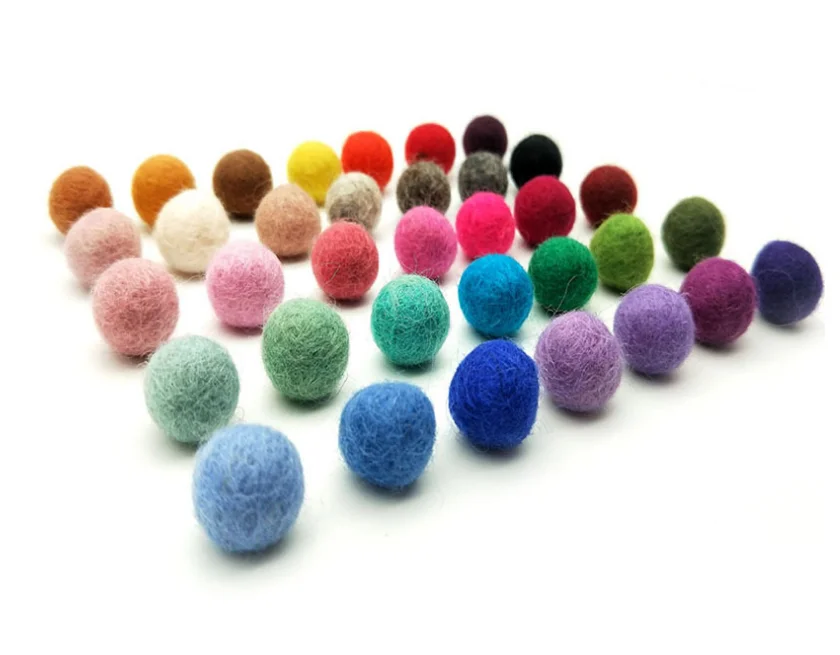 2021 Bestseller Amazon Organic Handmade 100% New Zealand Wool Dryer Balls in Stock