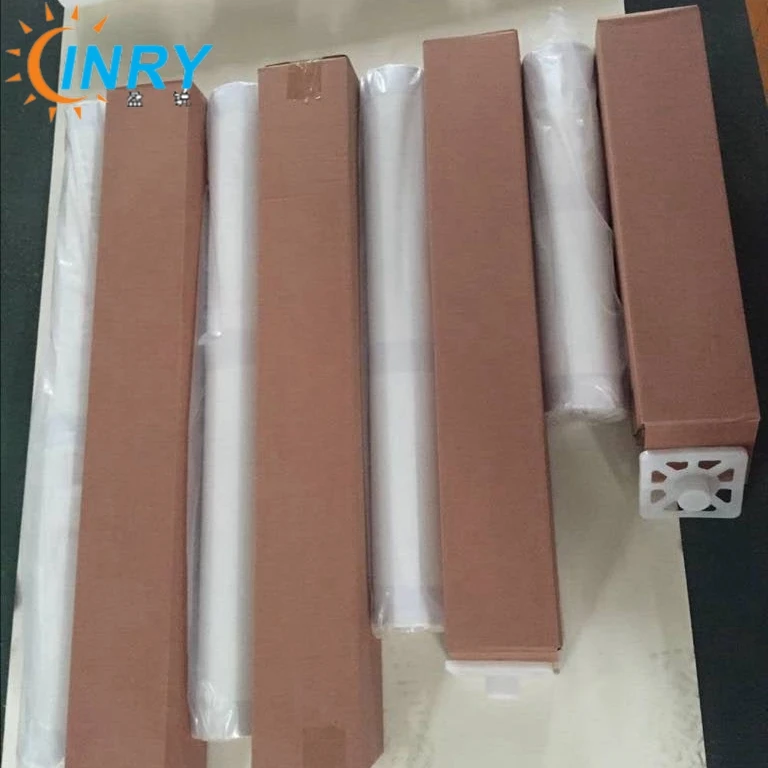 Solvent-based blank 380gsm 100% cotton matte inkjet printing canvas