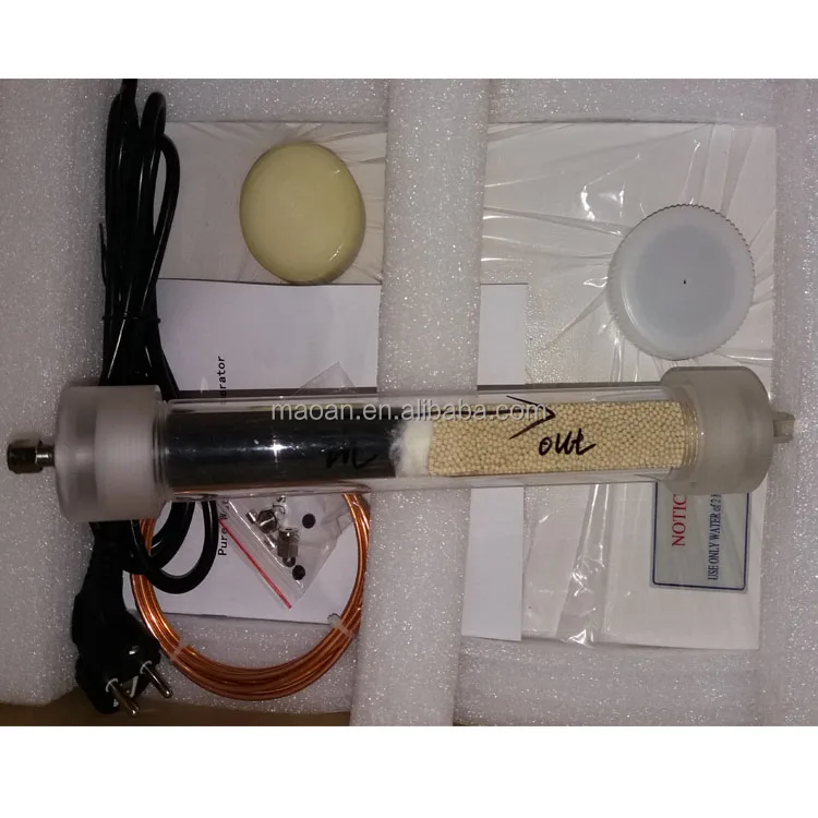 hydrogen Desiccant pipe Hydrogen filter pipe used for hydrogen generator