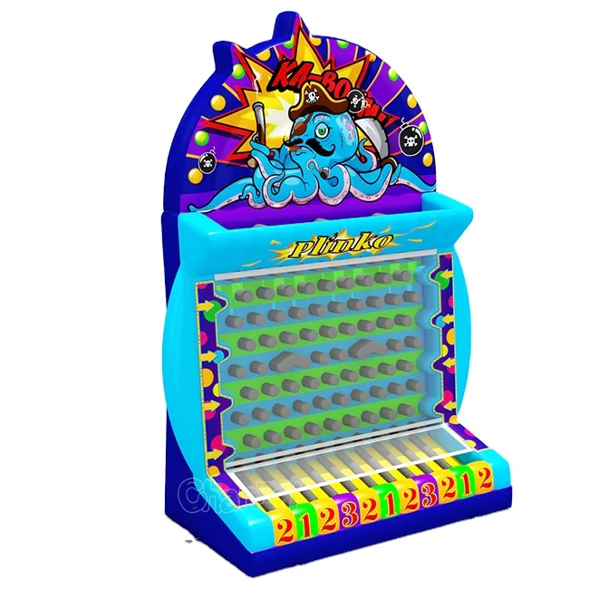 Голубой Забавный надувной планко для игры в помещении и вечеринки