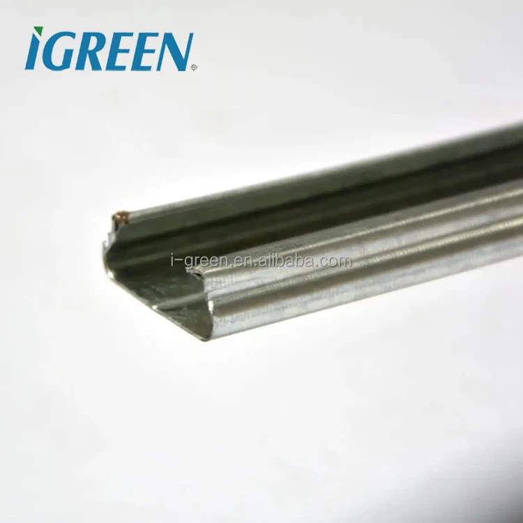 greenhouse film lock zigzag wire and profile greenhouse film lock profile greenhouse poly lock profile