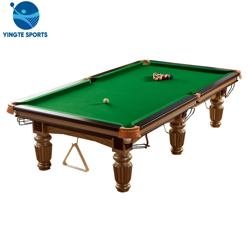 China Factory Best cheapest Price Custom Modern 7ft 8 foot 9 feet slate pool table billiard snooker table 12ft