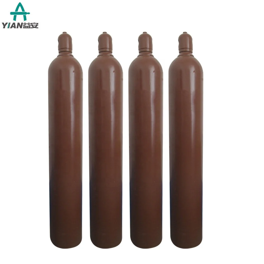 Best Quality 40L Helium Gas Cylinder 150Bar Helium Ballom Tank