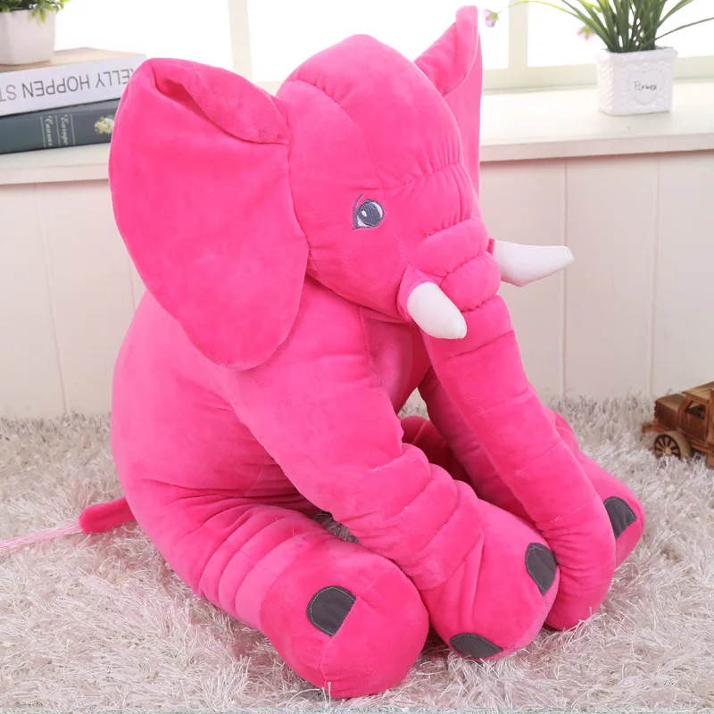 Hot Selling Wholesale Cute Elephant Stuffed Animal Plush Toys for Children Sleeping Best Gifts