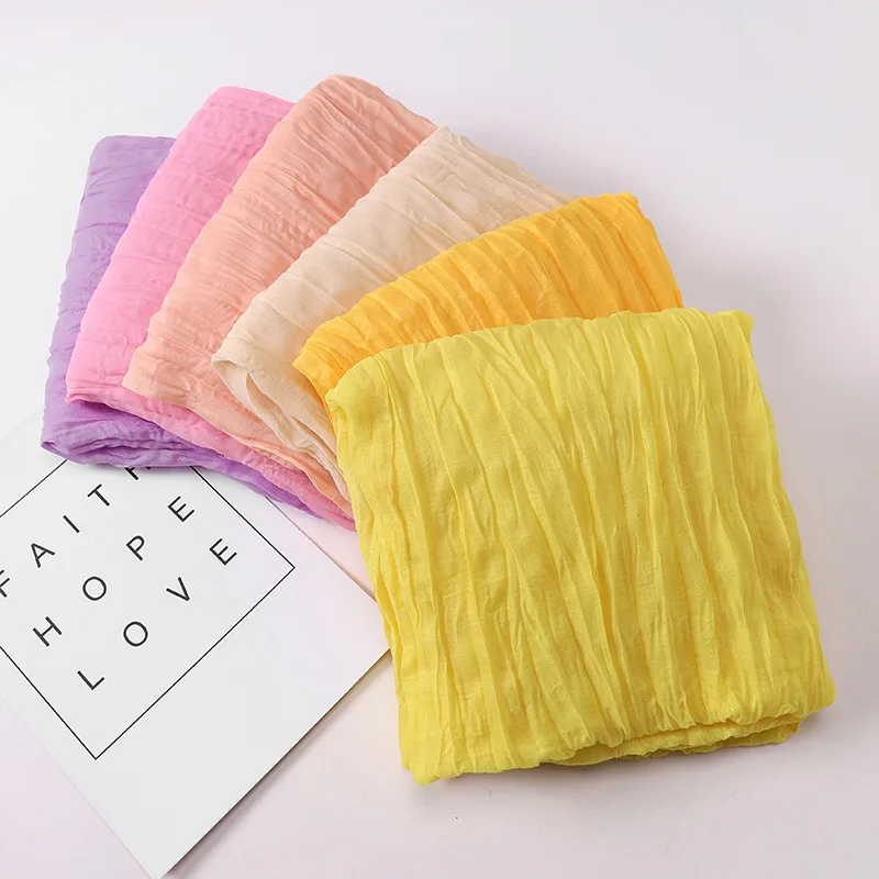 Autumn Fashion Windproof Baotou Travel Instant Hijab Exclusive Muslim Hijabs Scarfs