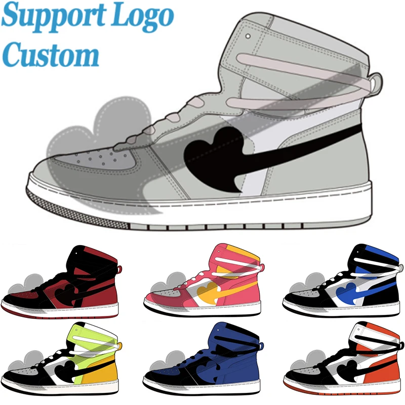 2021 New Design China Wholesale Brand Logo Custom Style High Quality Basketball Shoes For Men