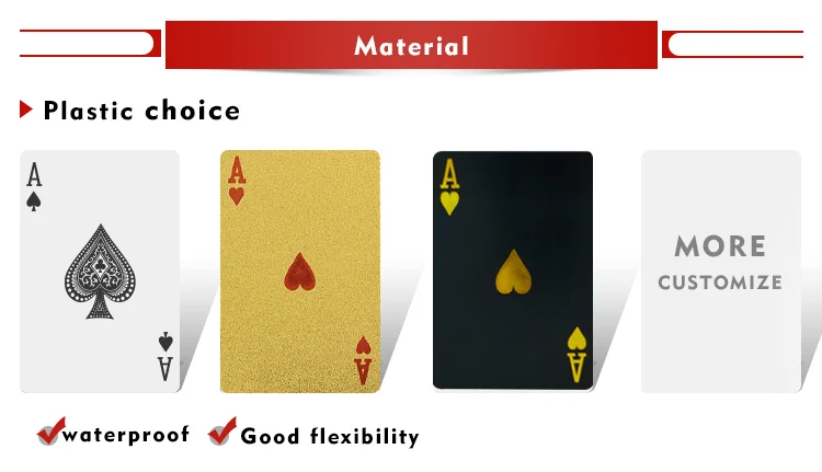 promotional 4 color playing cards