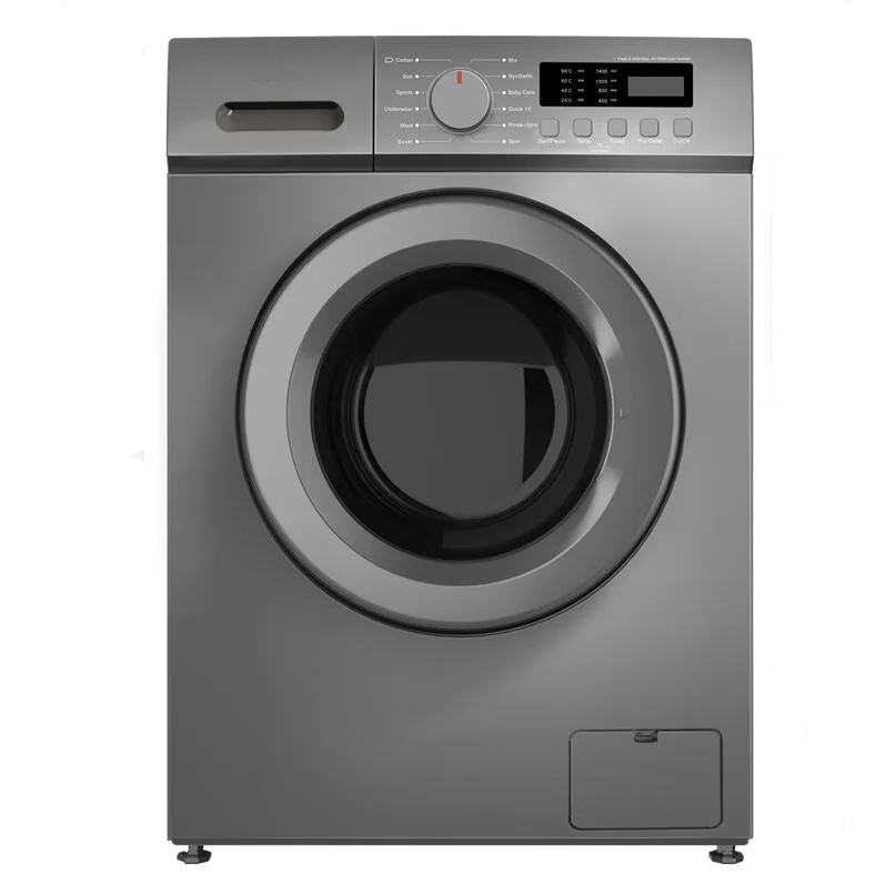Home Dress Fully Automatic Front Loading Washing Machine Industrial Laundry Washing Machine