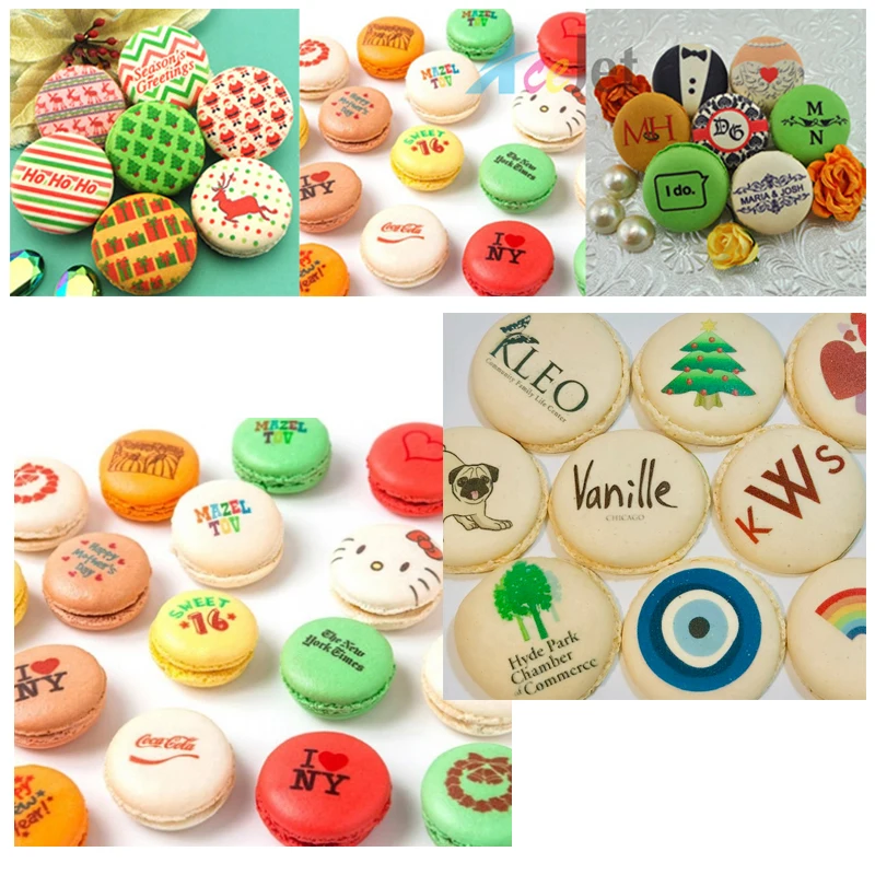 Cheap Edible Food Printer a3 Cake Decorations Cake Macaron Chocolate Marshmallow Printer Birthday Photo Cake Printers Machines
